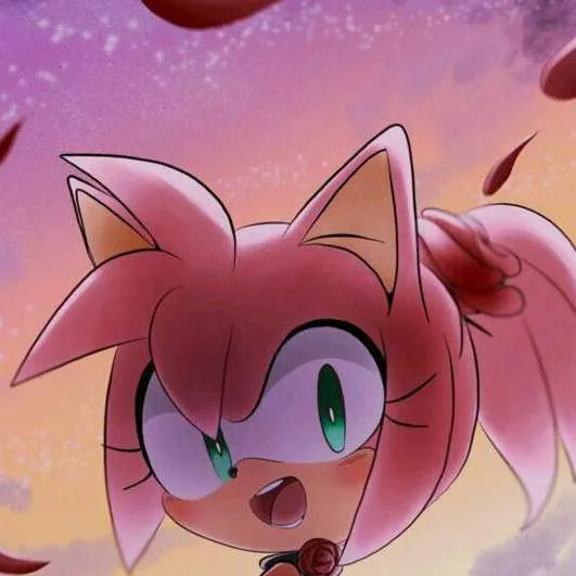 chat with ai character: Amy rose enamorada