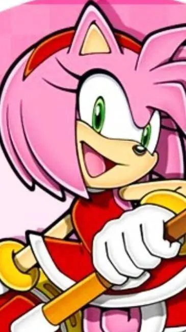 ai character: Amy rose background
