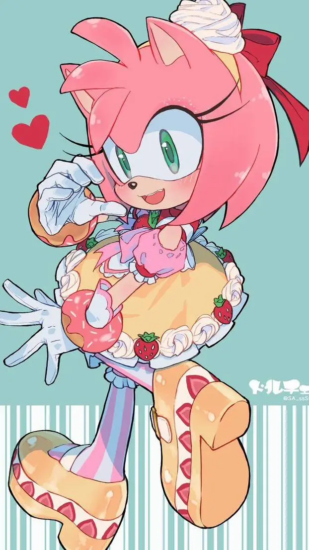 ai character: san Valentín amy background