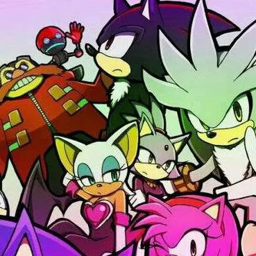 chat with ai character: sonic y sus amigos
