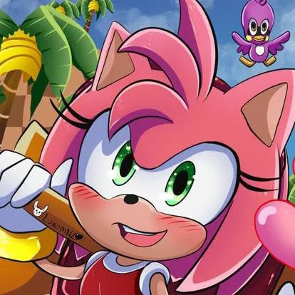 chat with ai character: Amy rose