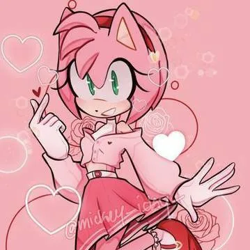 chat with ai character: Amy rose