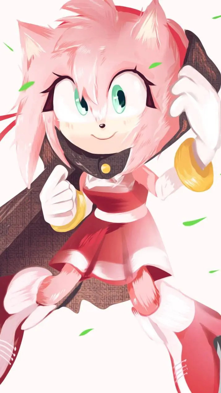 ai character: Amy movie background