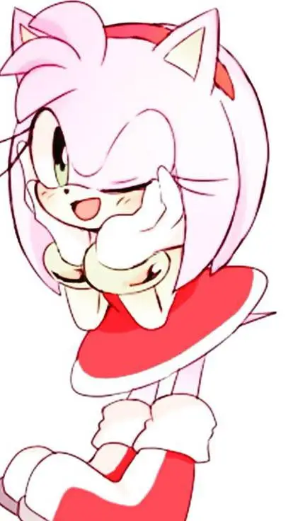 ai character: Amy finge background