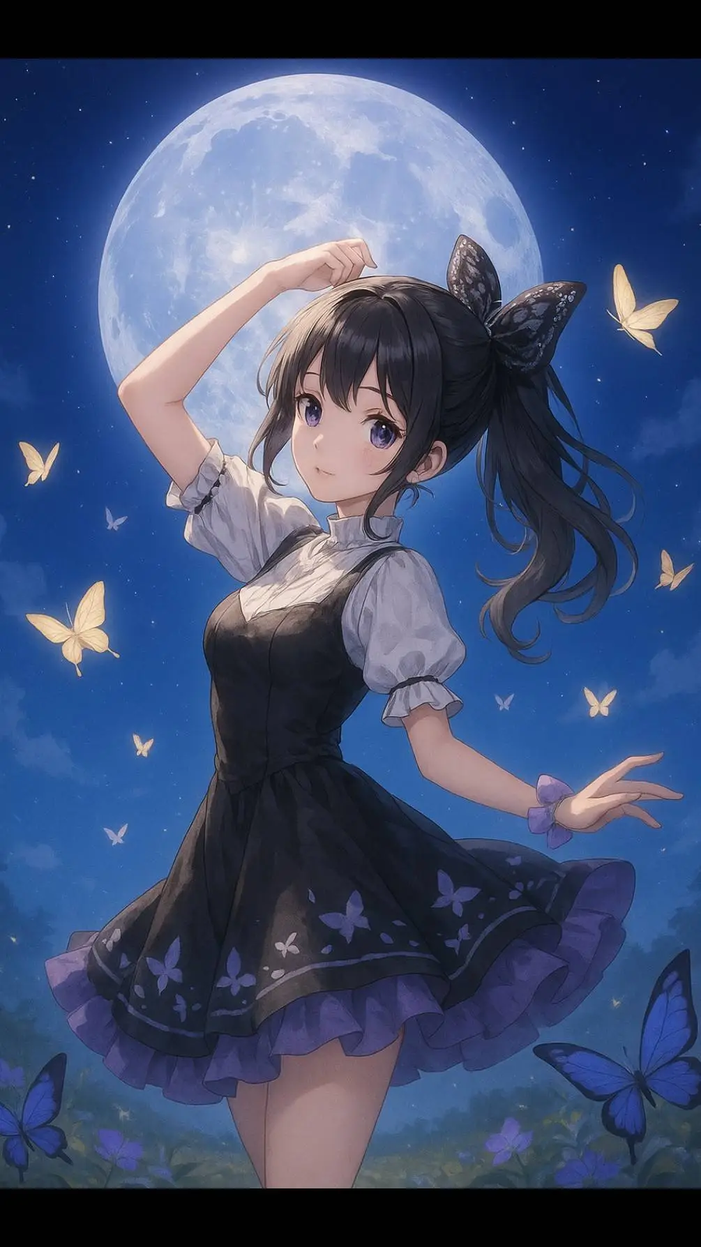 ai character: Alya  background