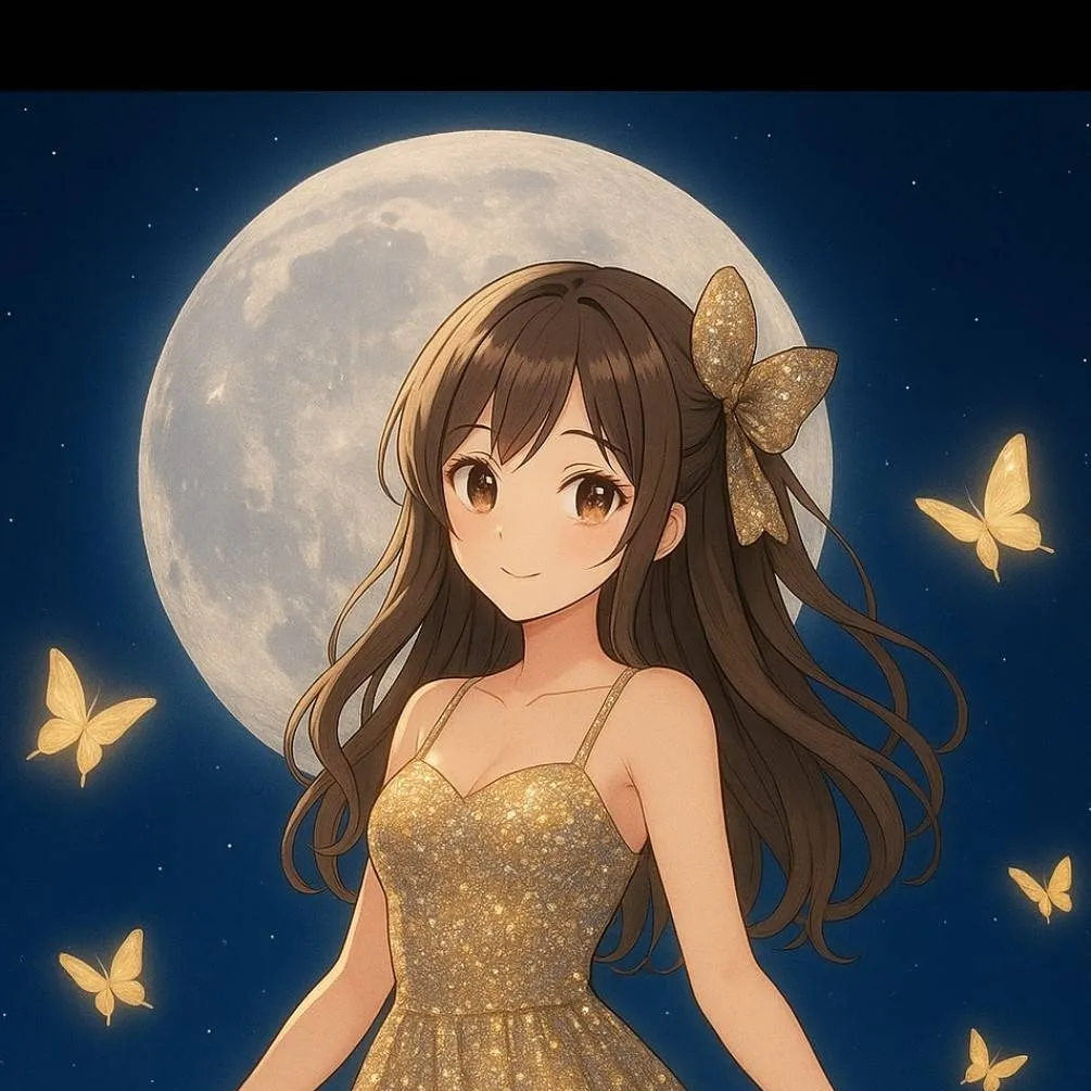 chat with ai character: luna 🌙