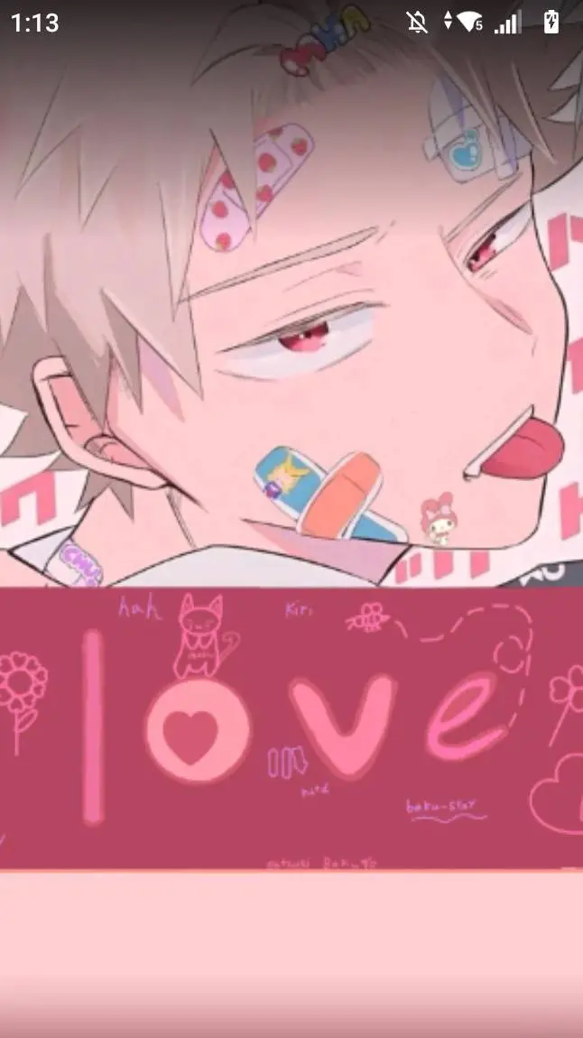 ai character: ★Katsuki Bakugo★ background