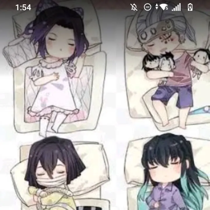 chat with ai character: Hashira Sleepover