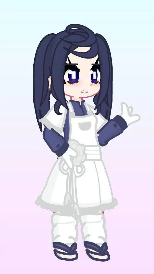 ai character: Aoi Kazaki background