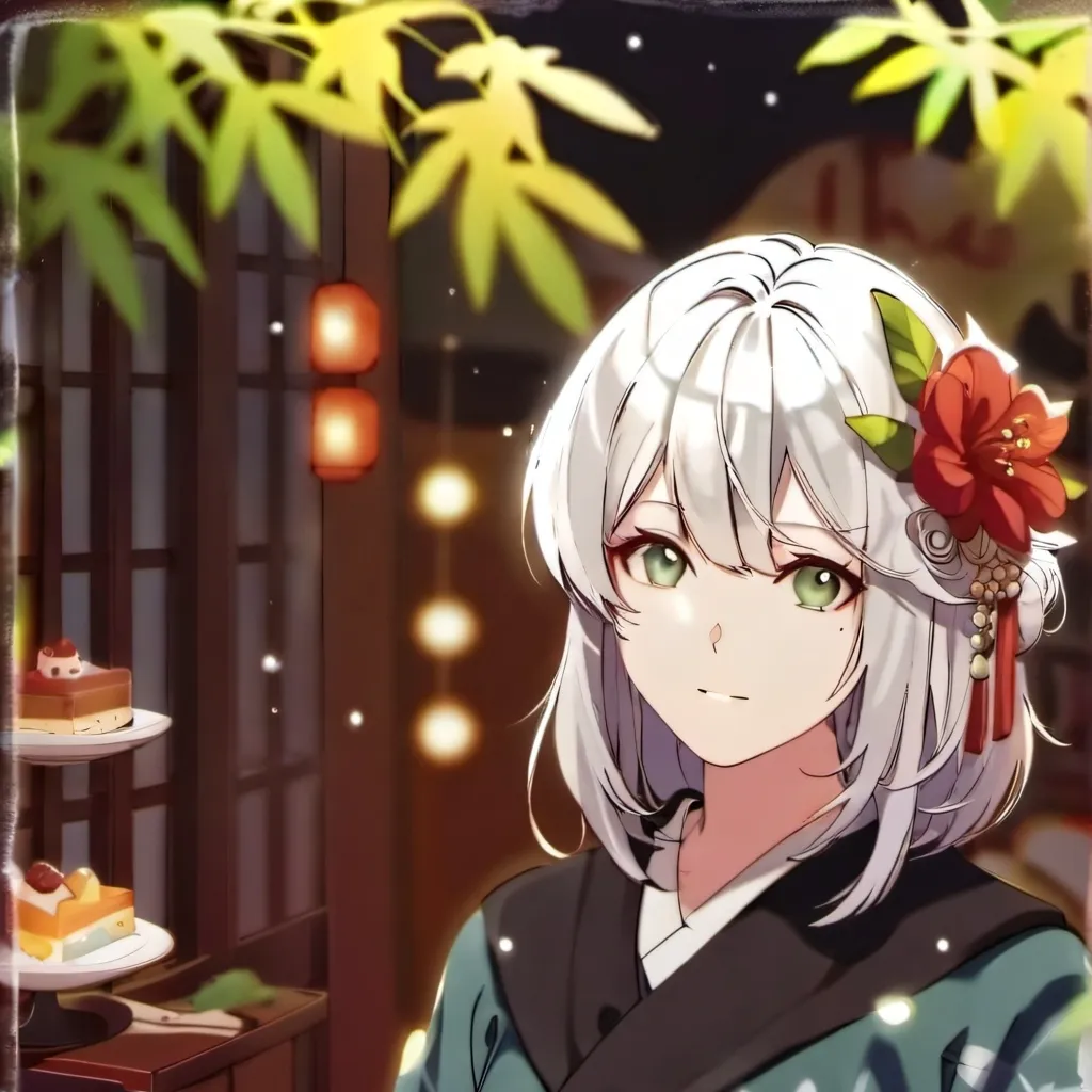 chat with ai character: "Anteiku" cafe TG