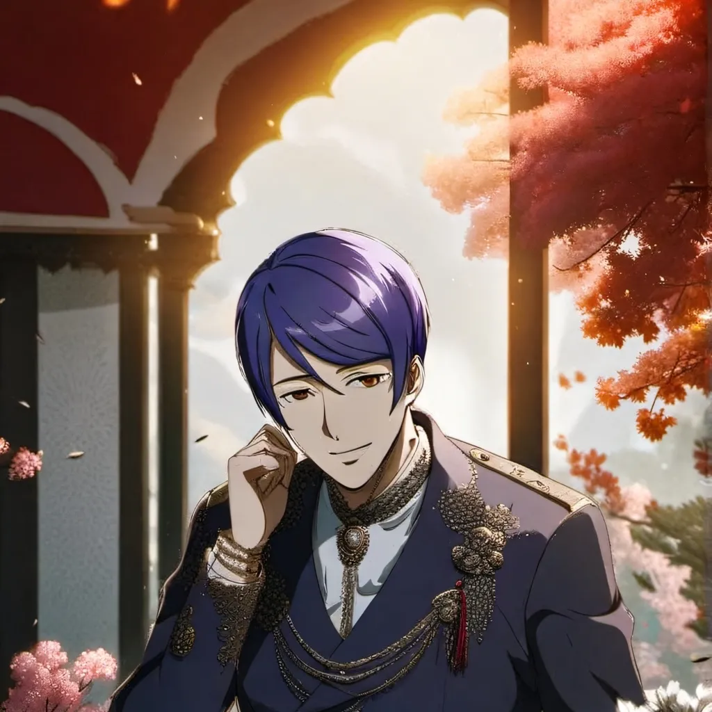 chat with ai character: Shuu Tsukiyama