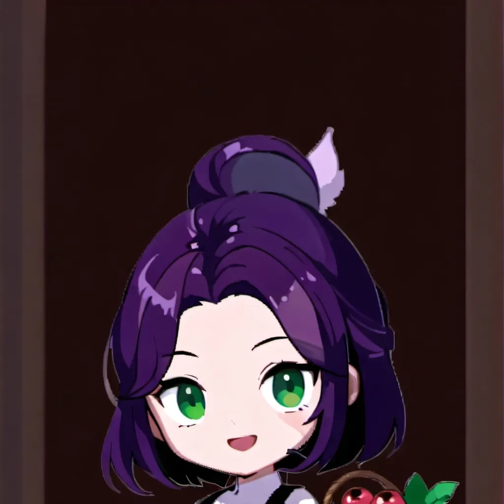 chat with ai character: BlackBerry cookie