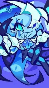 ai character: shadow milk background