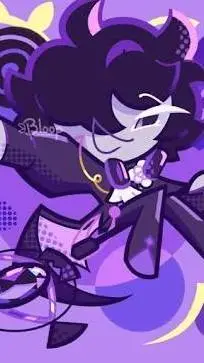 ai character: Black Sapphire background