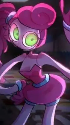 ai character: mommy long legs background