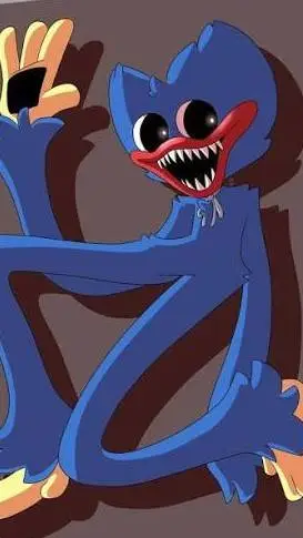 ai character: Huggy Wuggy background
