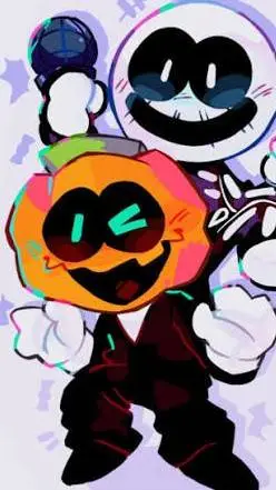 ai character: Skid and Pump background