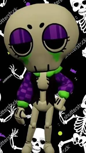 ai character: Ribecca background