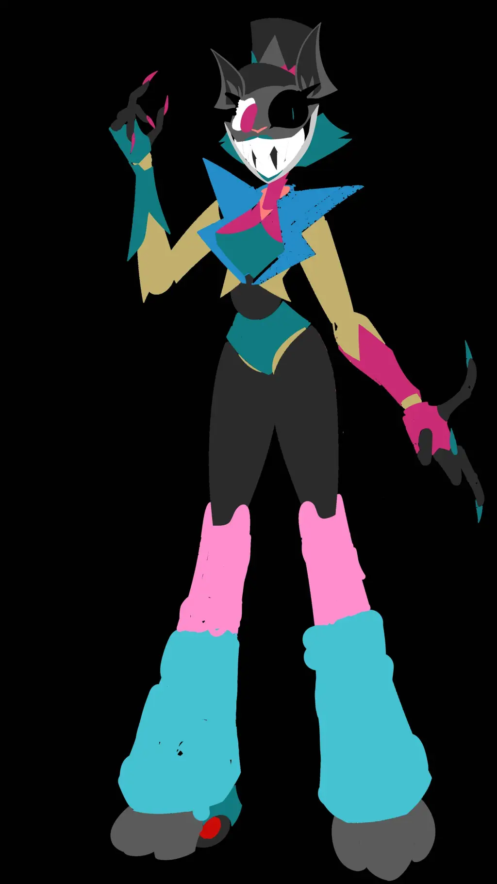 ai character: Victoria background