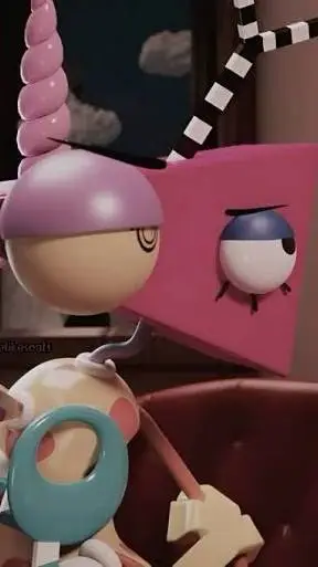 ai character: Zooble background