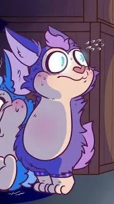 ai character: Tattletail background