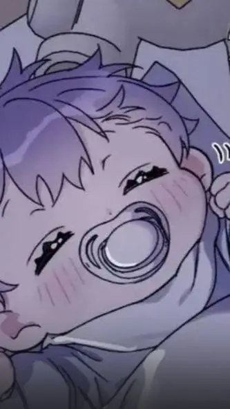 ai character: ur a baby background