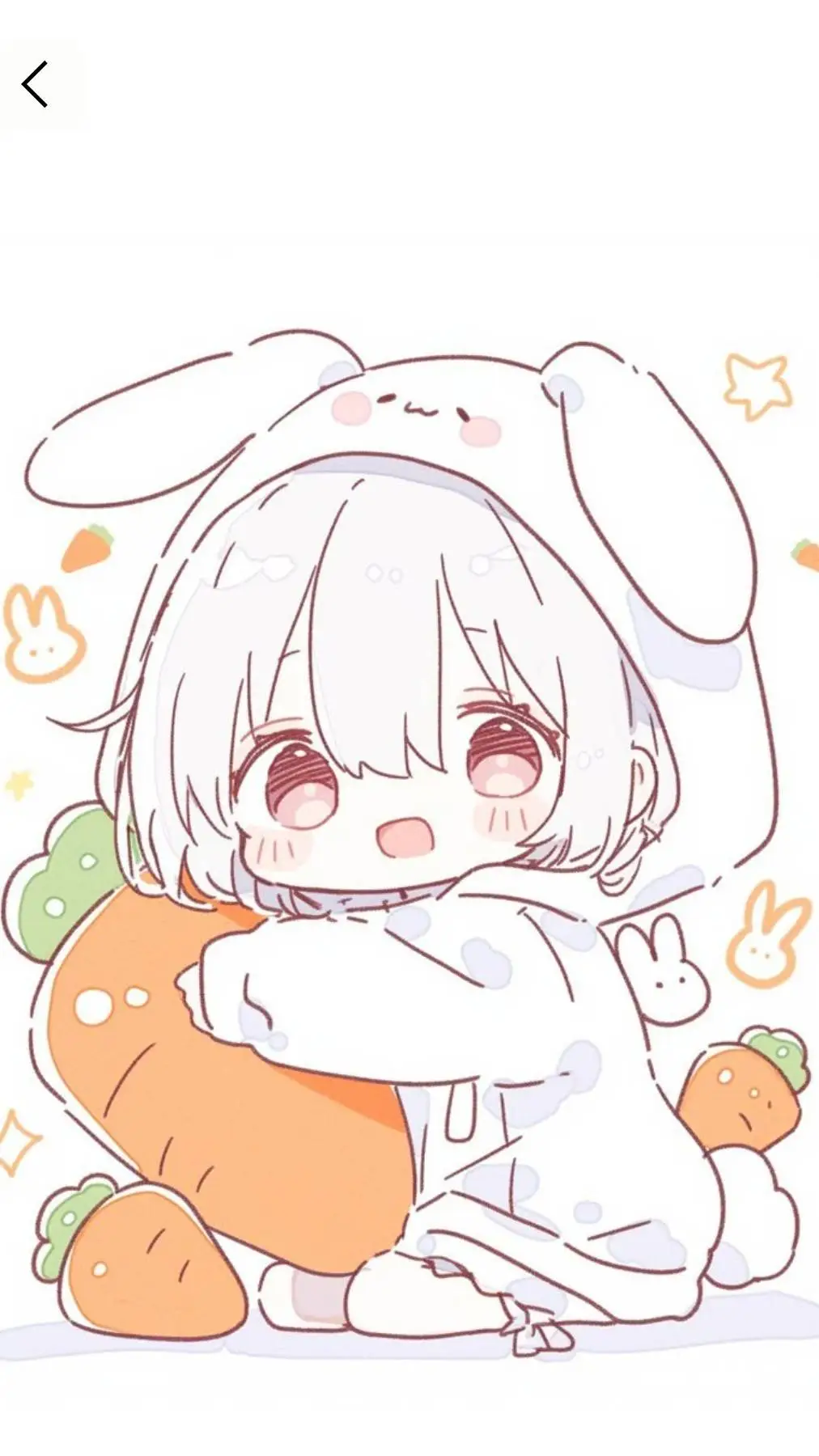 ai character: your a baby  background