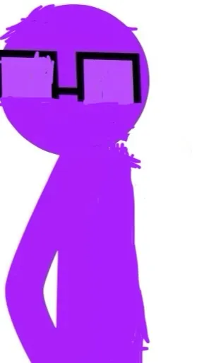 ai character: Alan becker background