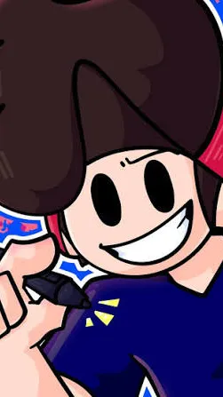 ai character: Brodyanimates background