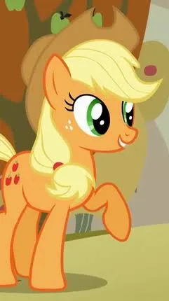 ai character: Applejack background