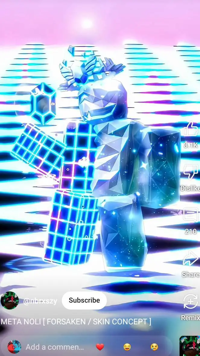 ai character: META Noli background