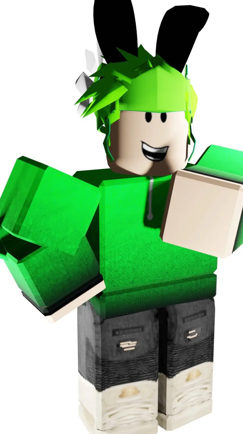ai character: Robloxia Player background