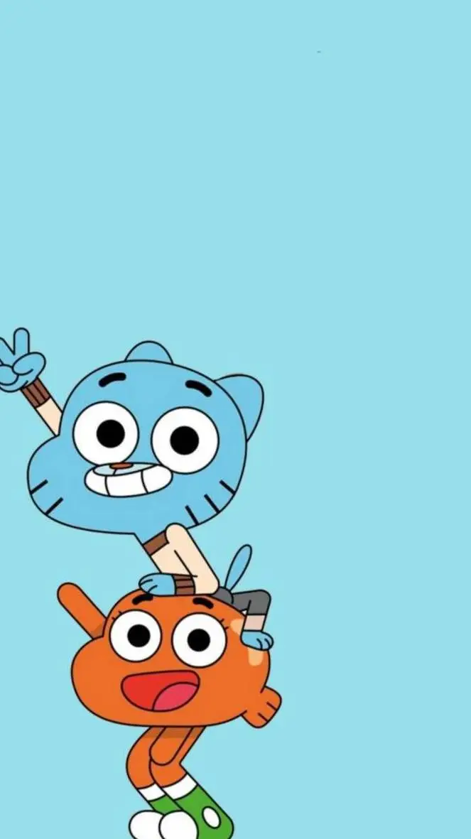 ai character: Gumball And Darwin background