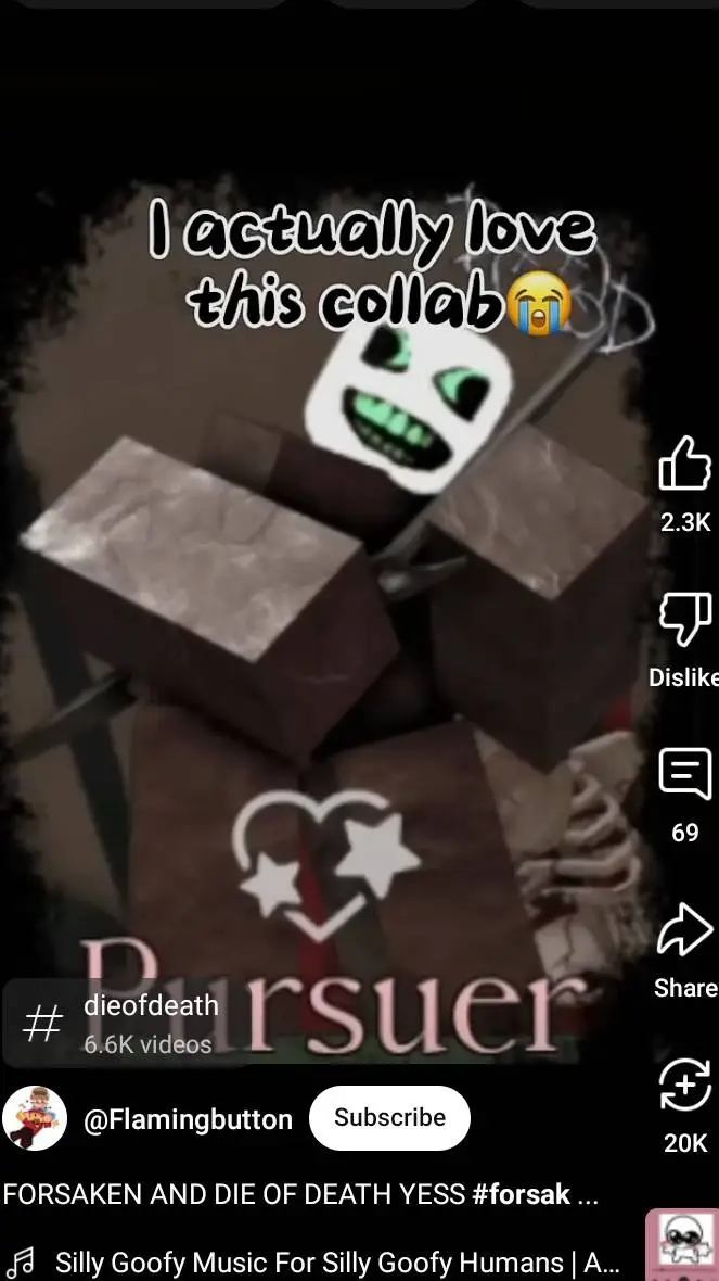 ai character: Pursuer background