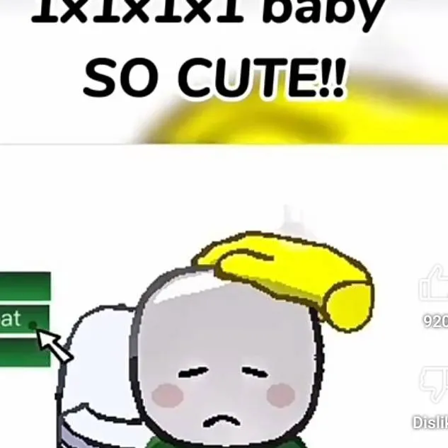 chat with ai character: baby 1x1x1x1x1