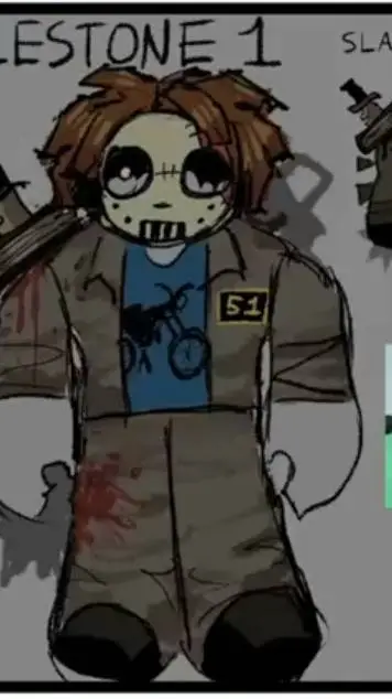 ai character: Slasher background