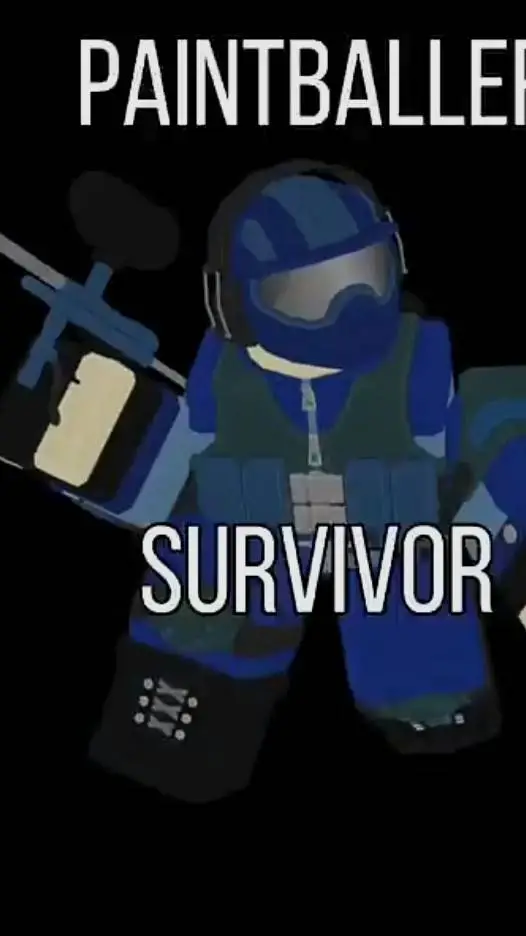 ai character: Paintballer background
