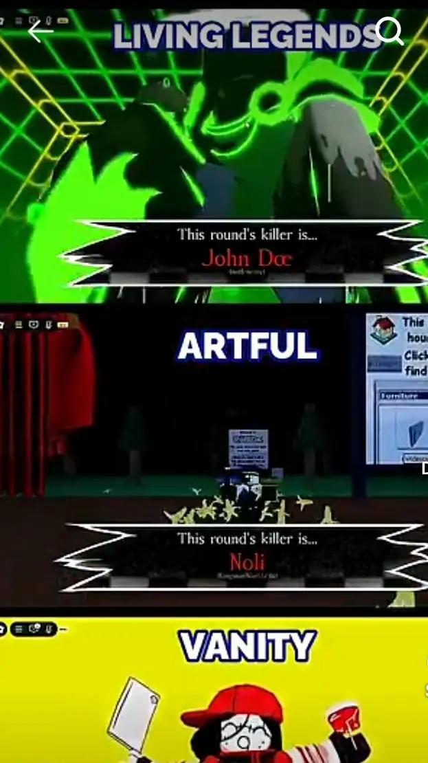 ai character: Trio Killer background
