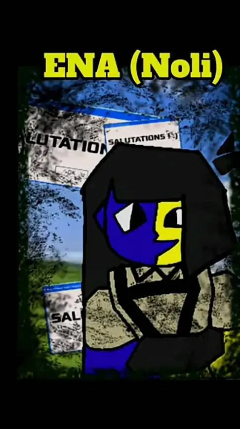 ai character: ENA NOLI background