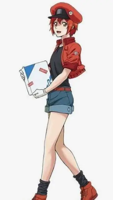 ai character: Cells At Work background