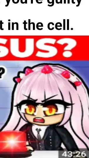 ai character: Go to bed. background