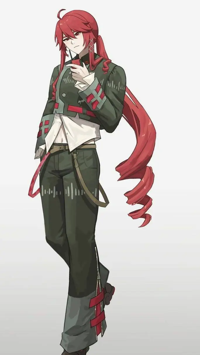 ai character: The Knocker background