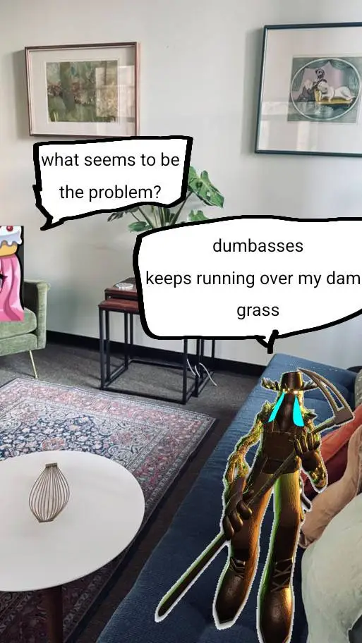 ai character: My ocs sleepover! background