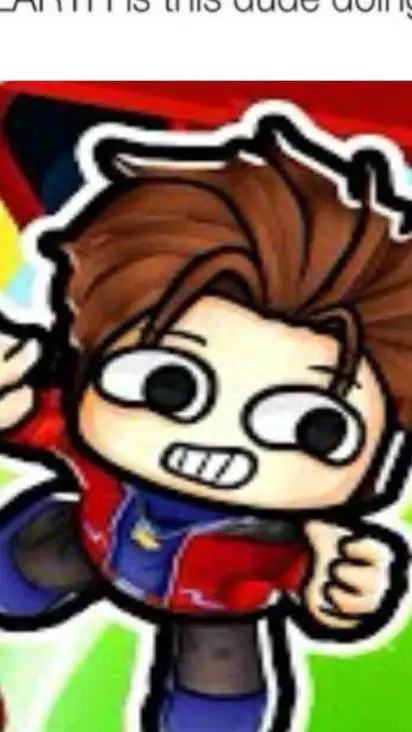 ai character: Karen in a store  background