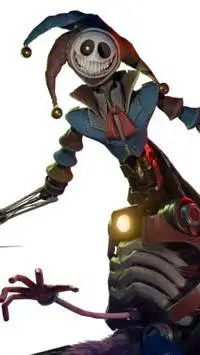ai character: jesters meet. background