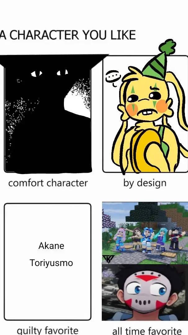 ai character: MULTIFANDOM.. 2. background