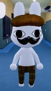 ai character: BARNEY  background
