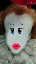 ai character: Deformed World background