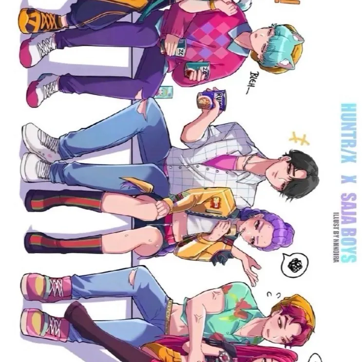 chat with ai character: HUNTERIX x SAJABOY