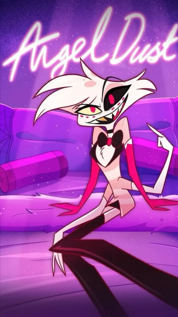 ai character: Angel dust background